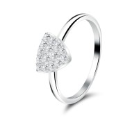 CZ Silver Ring NSR-2738